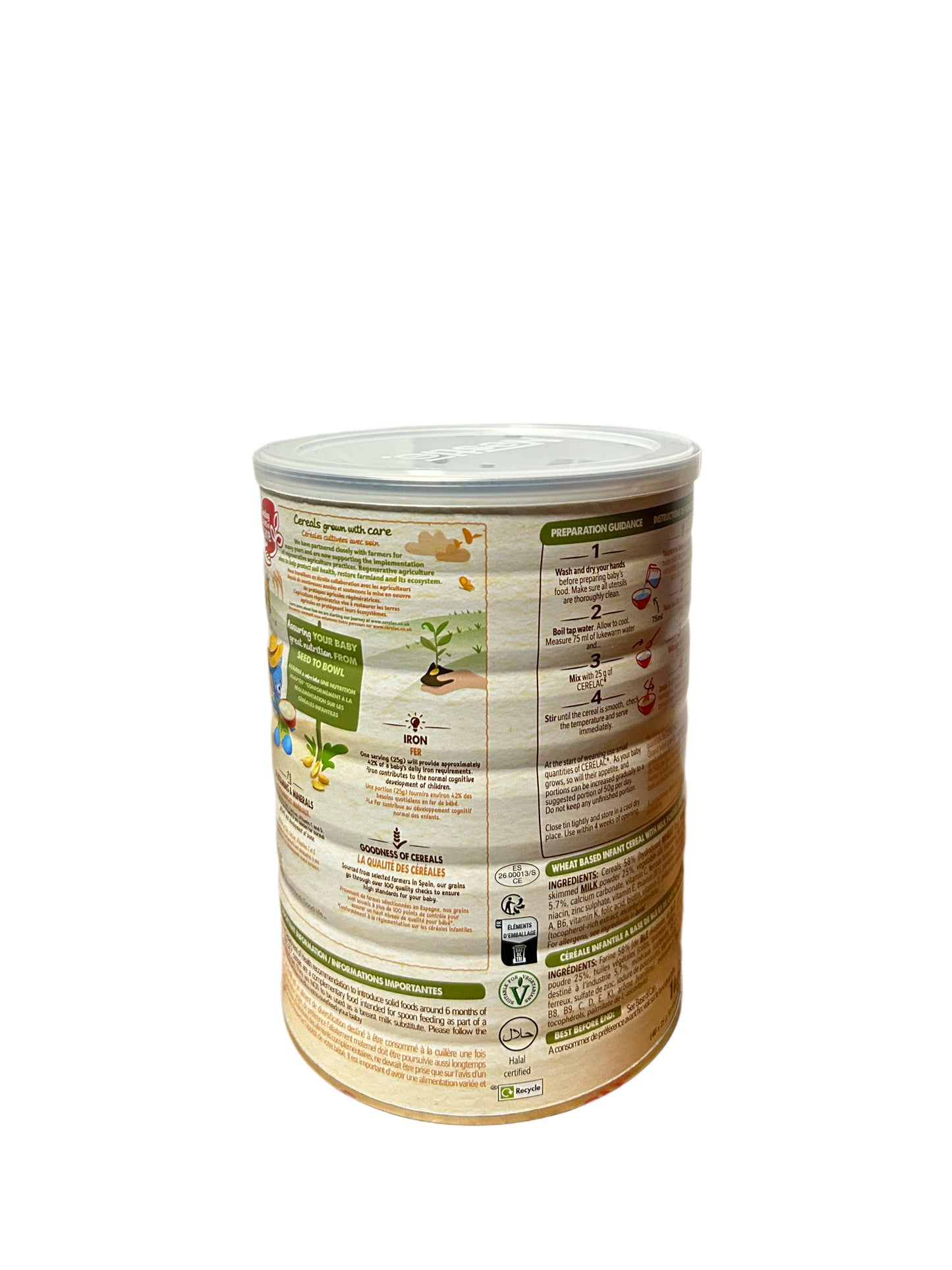 Cerelac wheat & honey