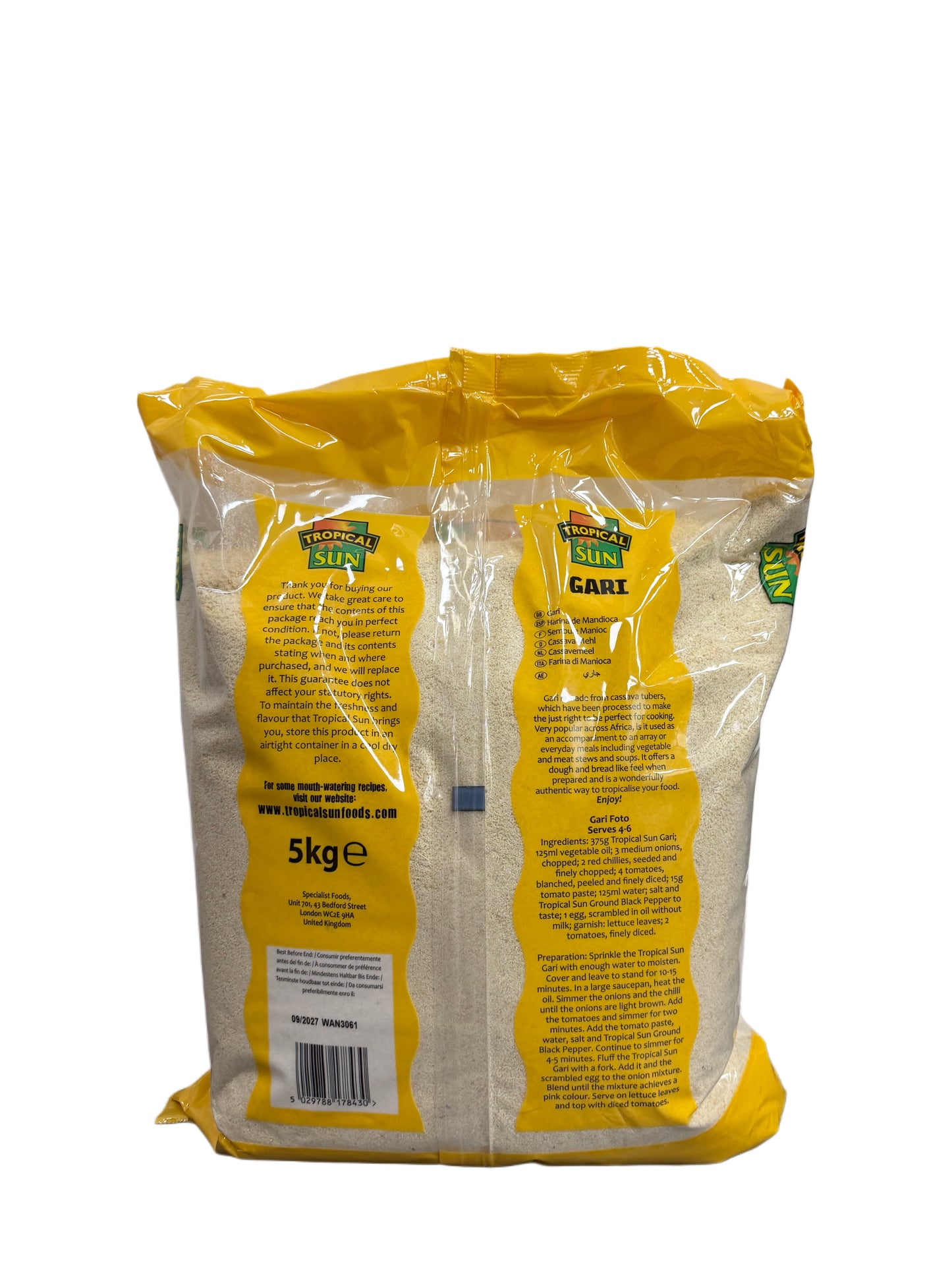 Gari 5kg