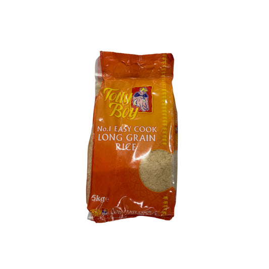 Tolly boy rice 5kg