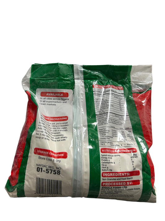 Ayoola Poundo yam flour 4.5kg