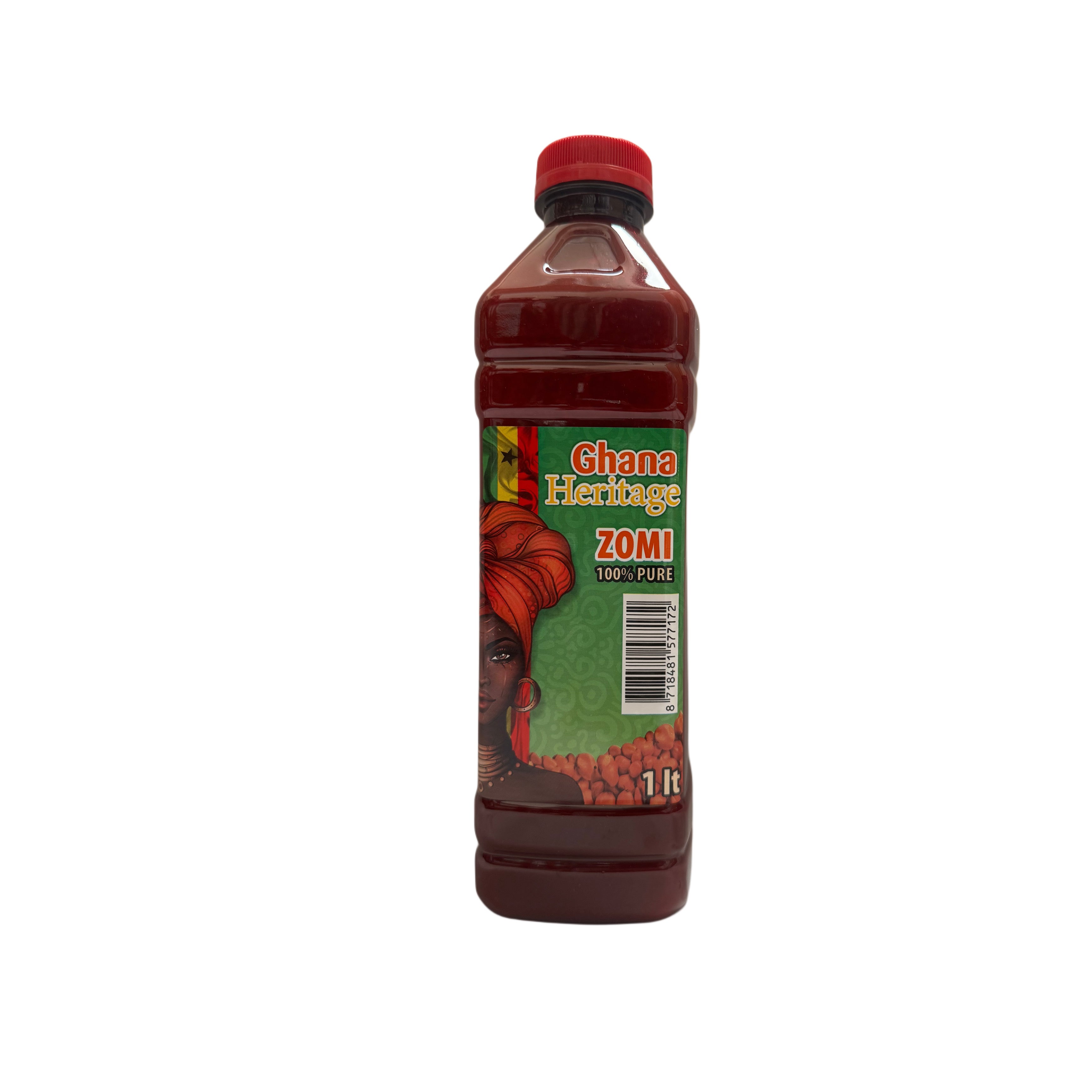 Ghana zomi palm oil 1L