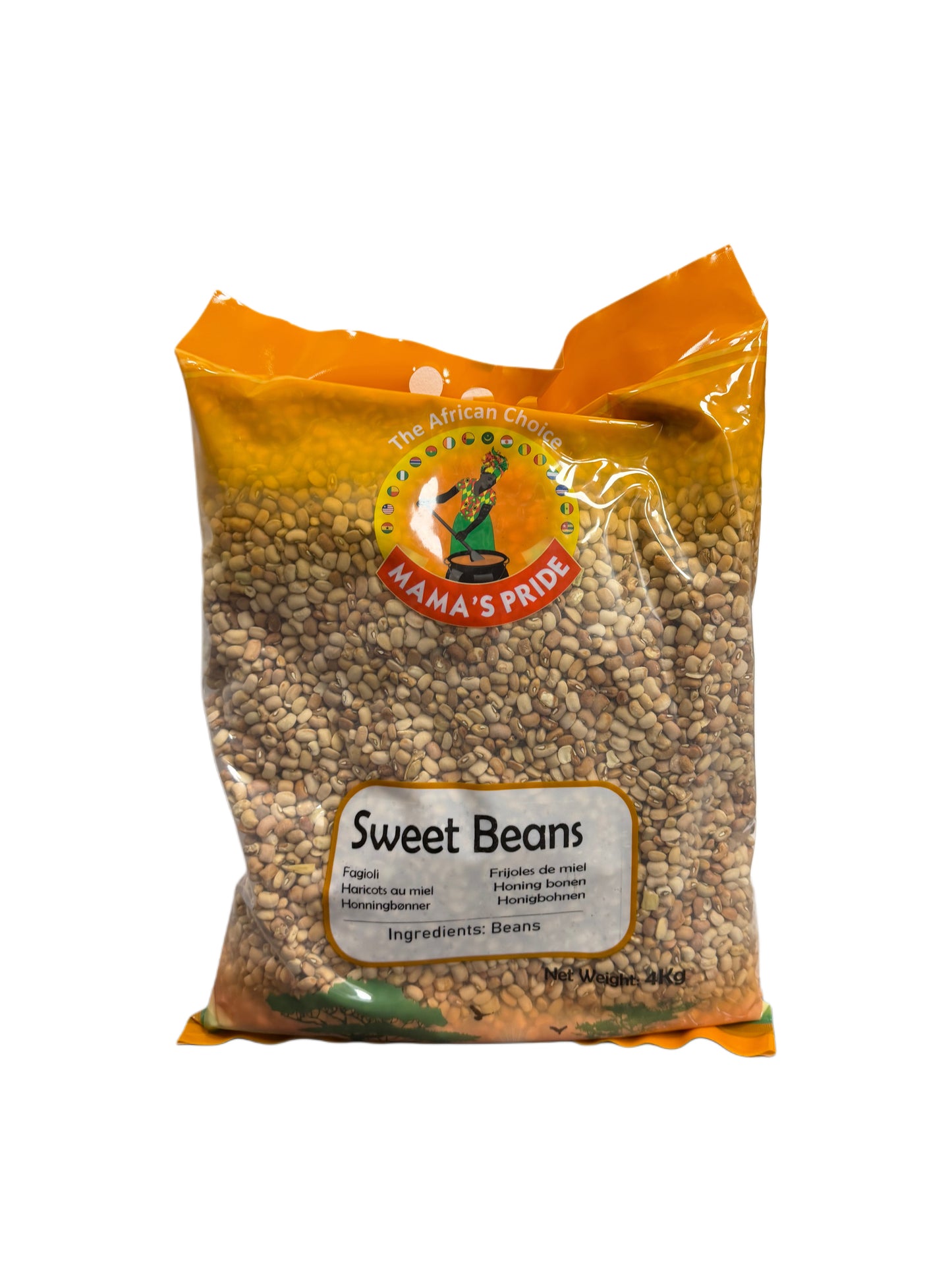Mamas pride sweet beans 4kg