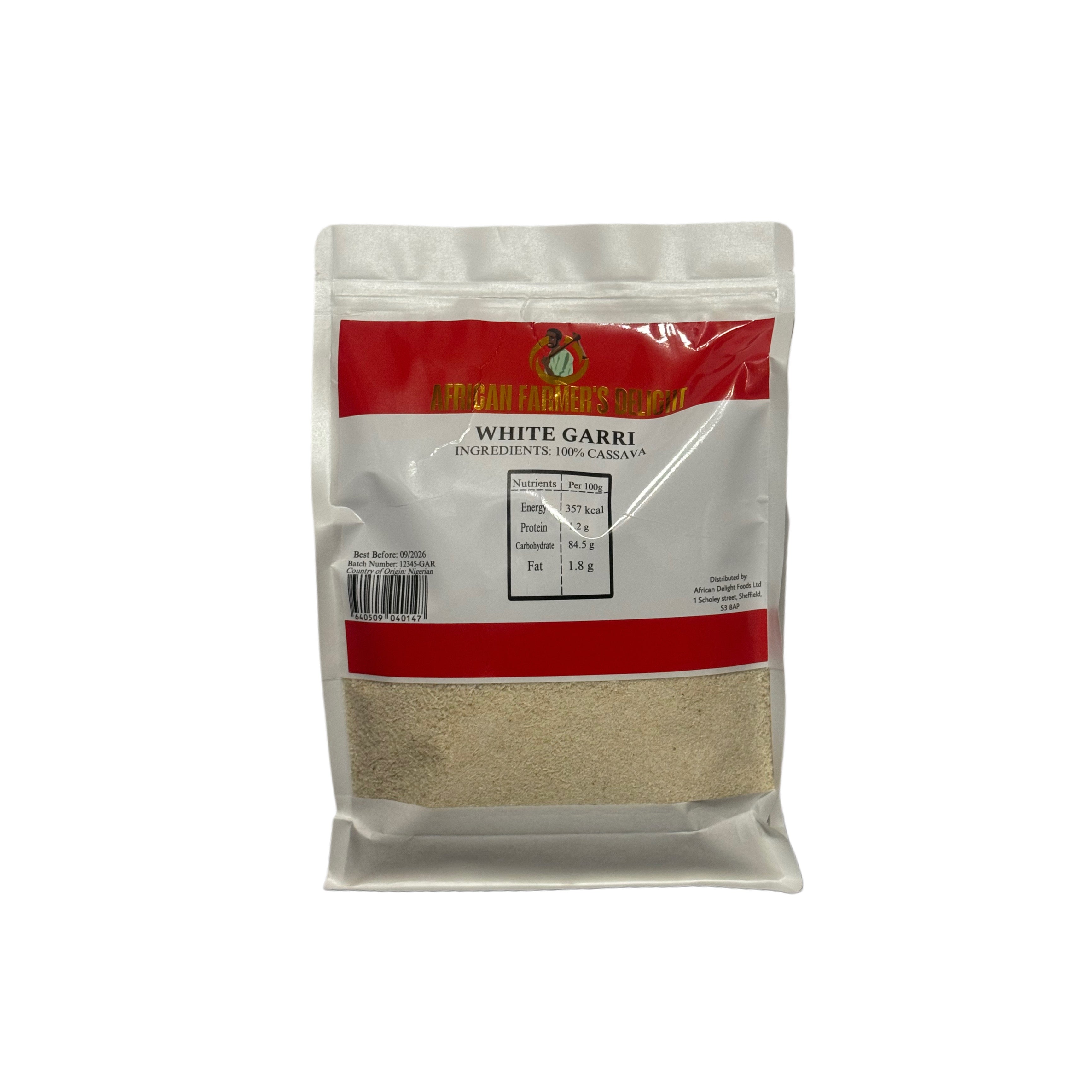 Farmer's delight white garri 1.5kg