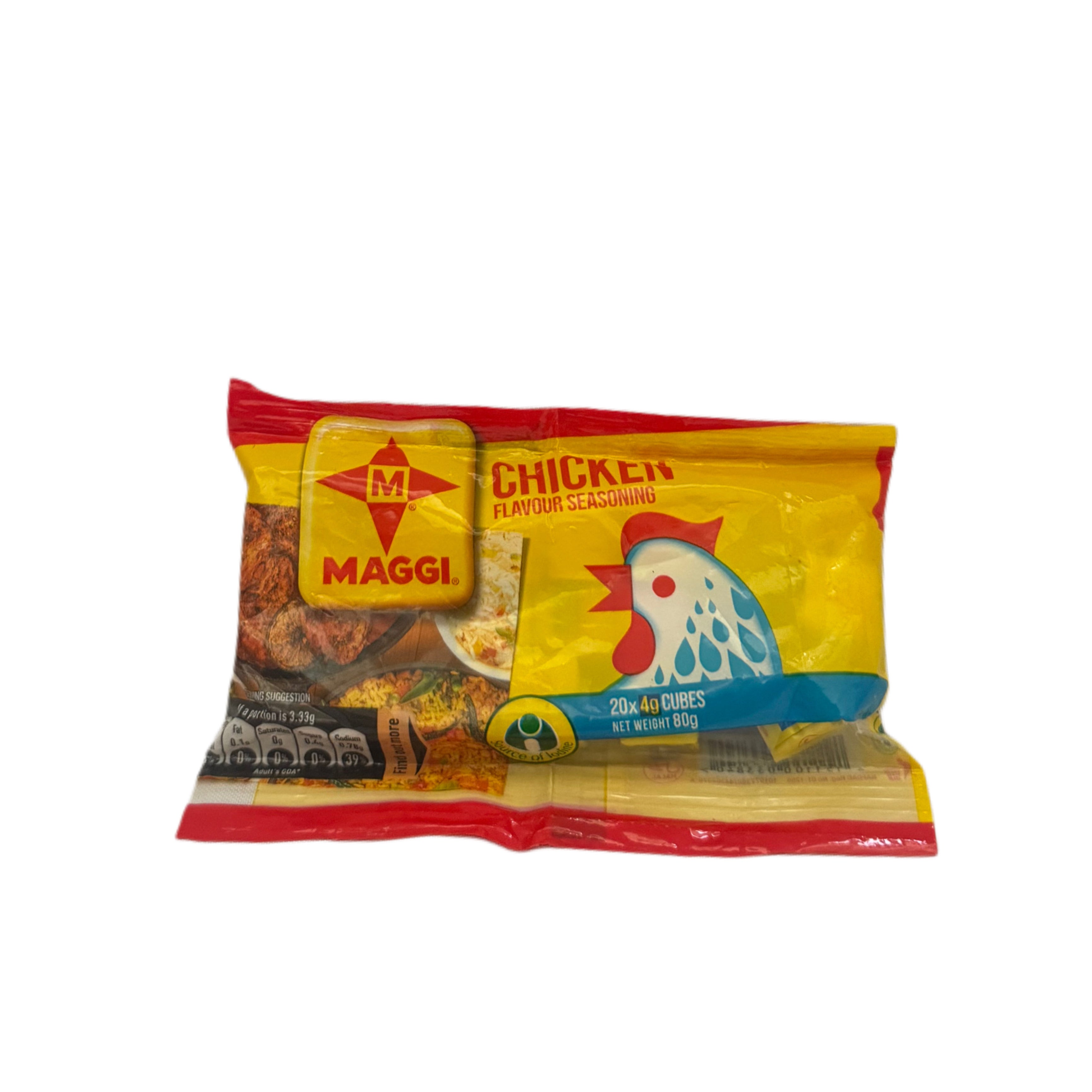 Maggi Chicken Flavour Seasoning 20X4g
