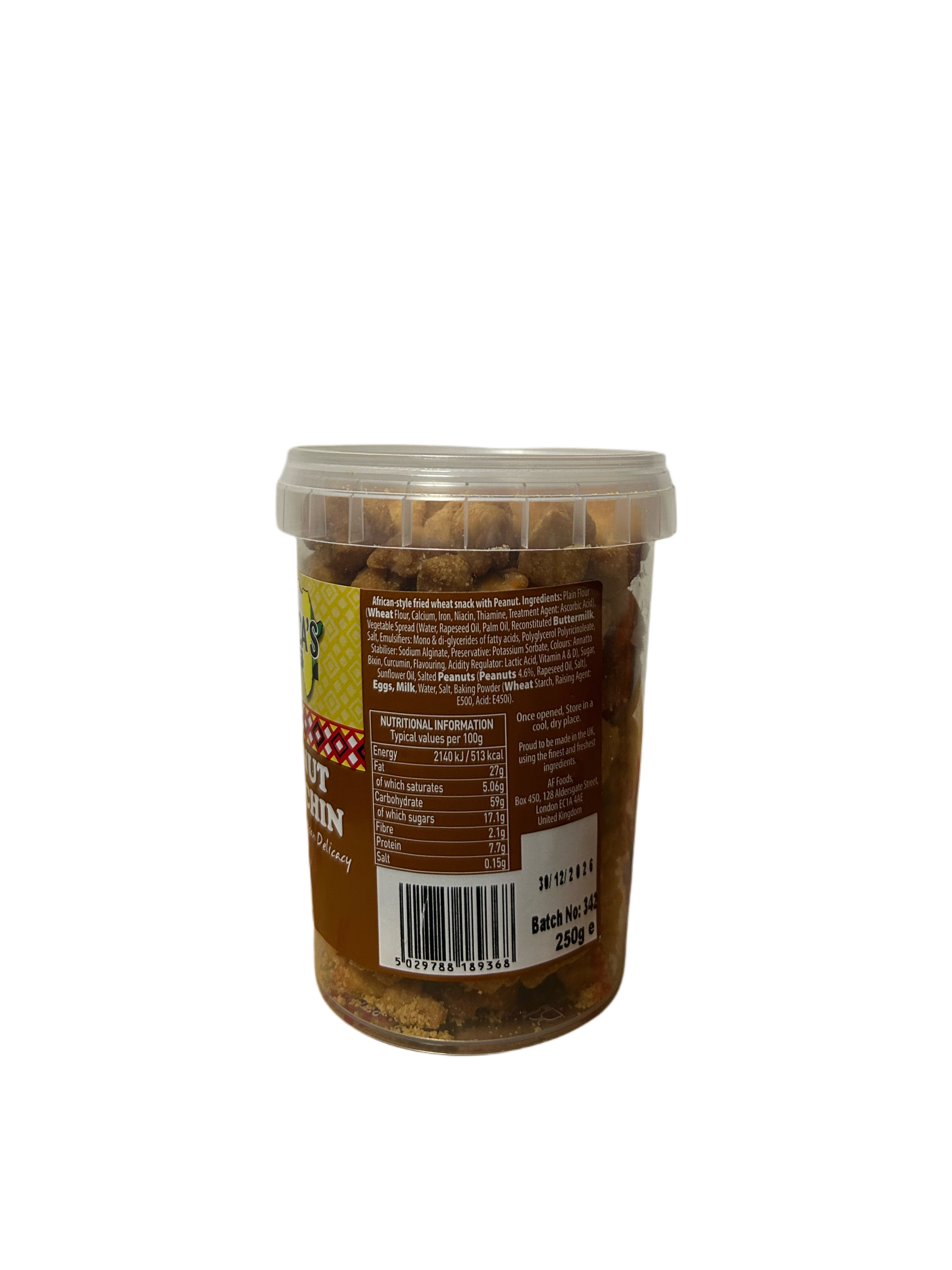 chinchin peanut flavour 250g