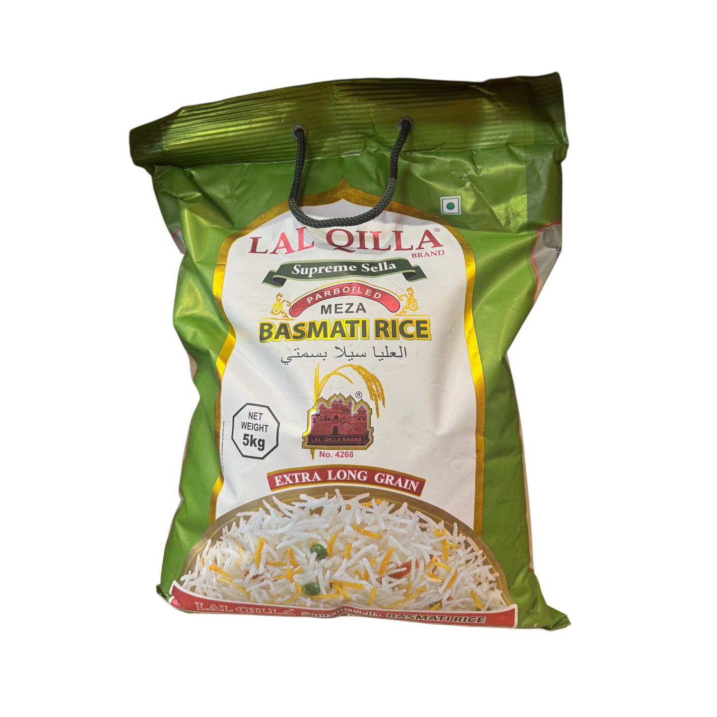 Lal-Qilla basmati rice 5kg