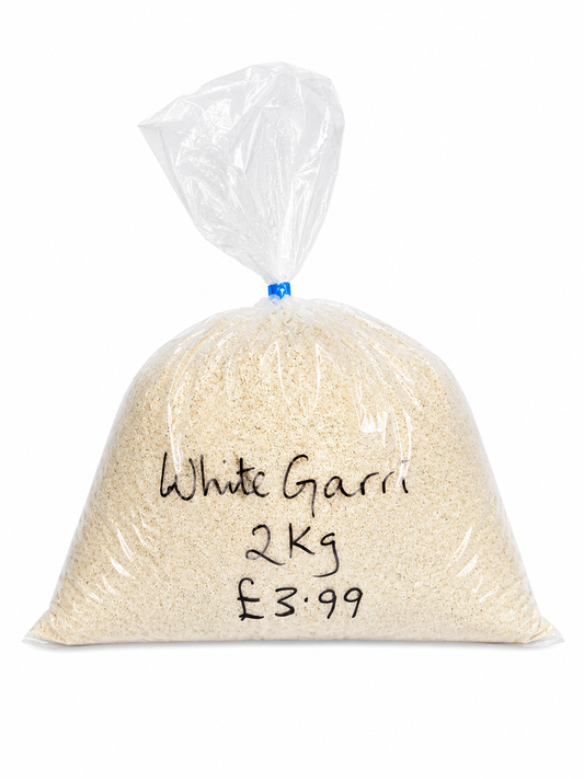 white garri 2kg