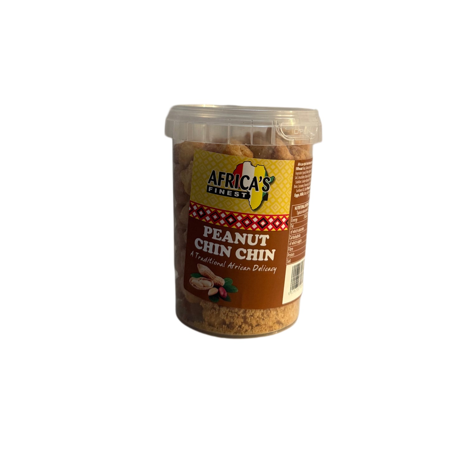 Chin Chin peanut flavour