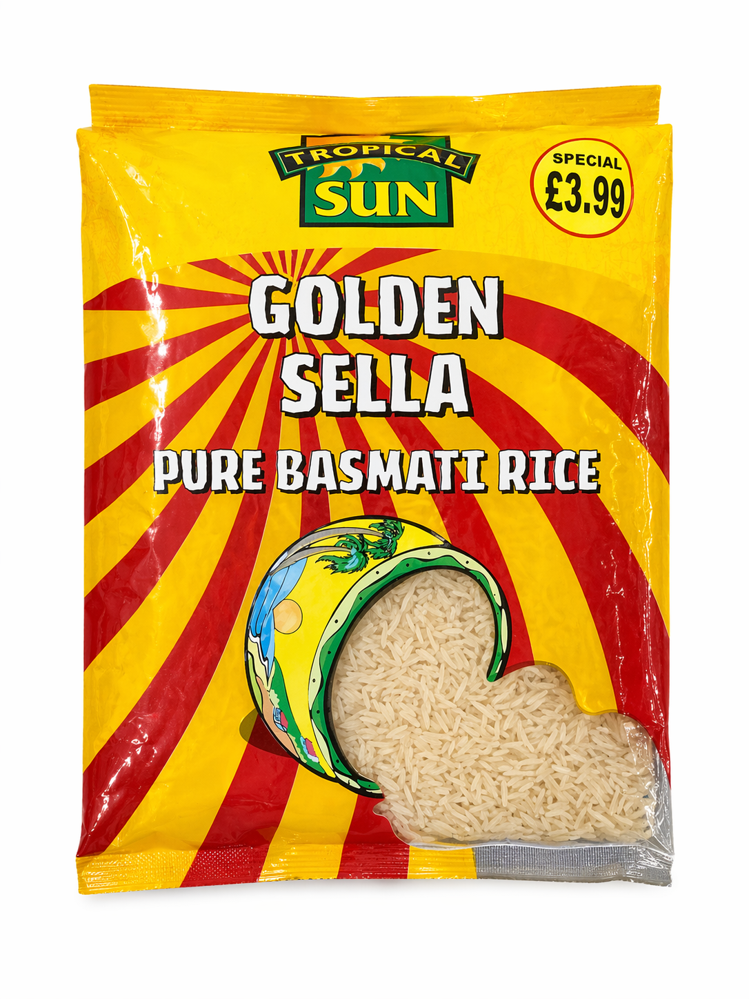 Golden sella basmati rice 2kg
