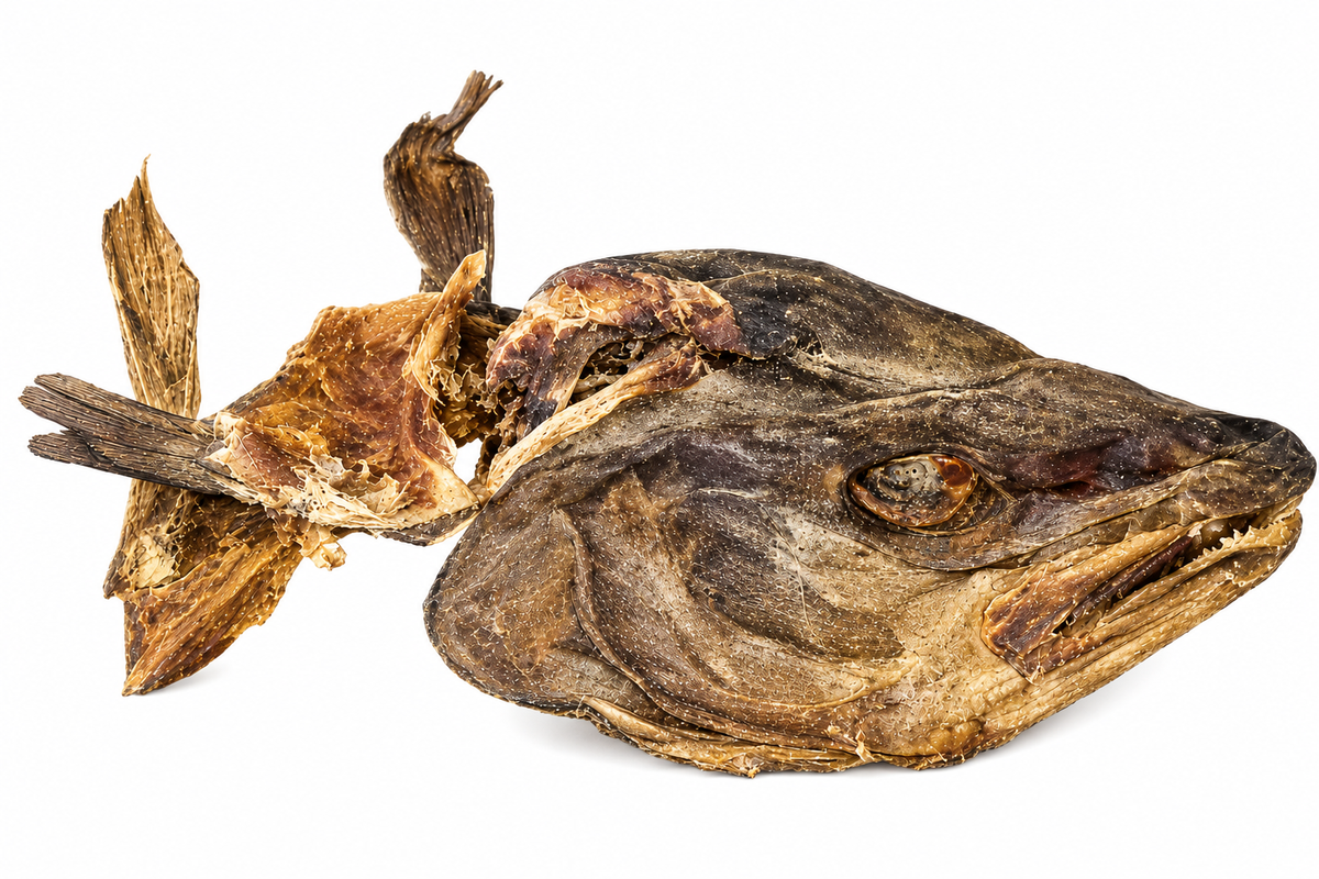 stockfish head