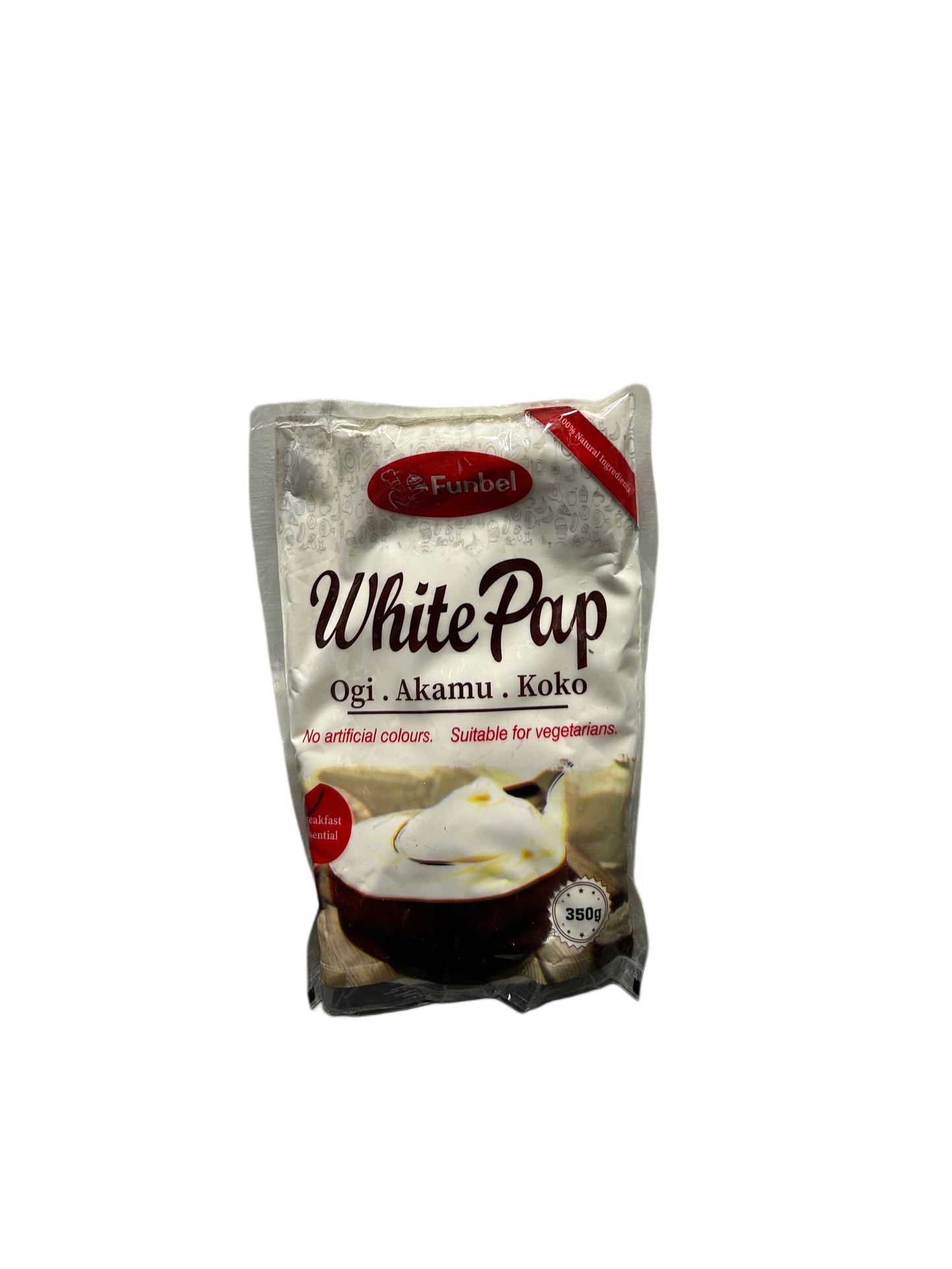 White pap 350g
