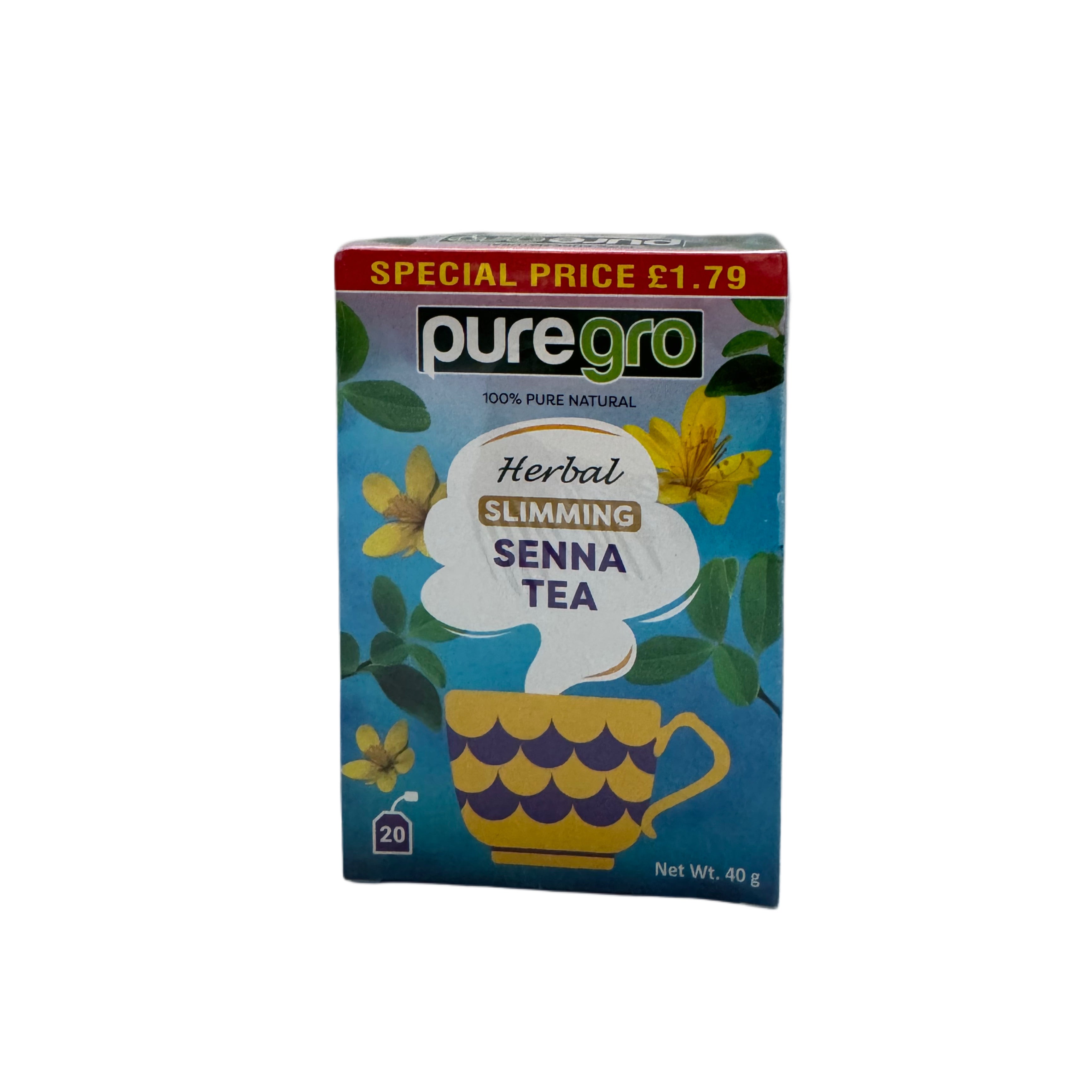 Herbal Slimming Senna Tea