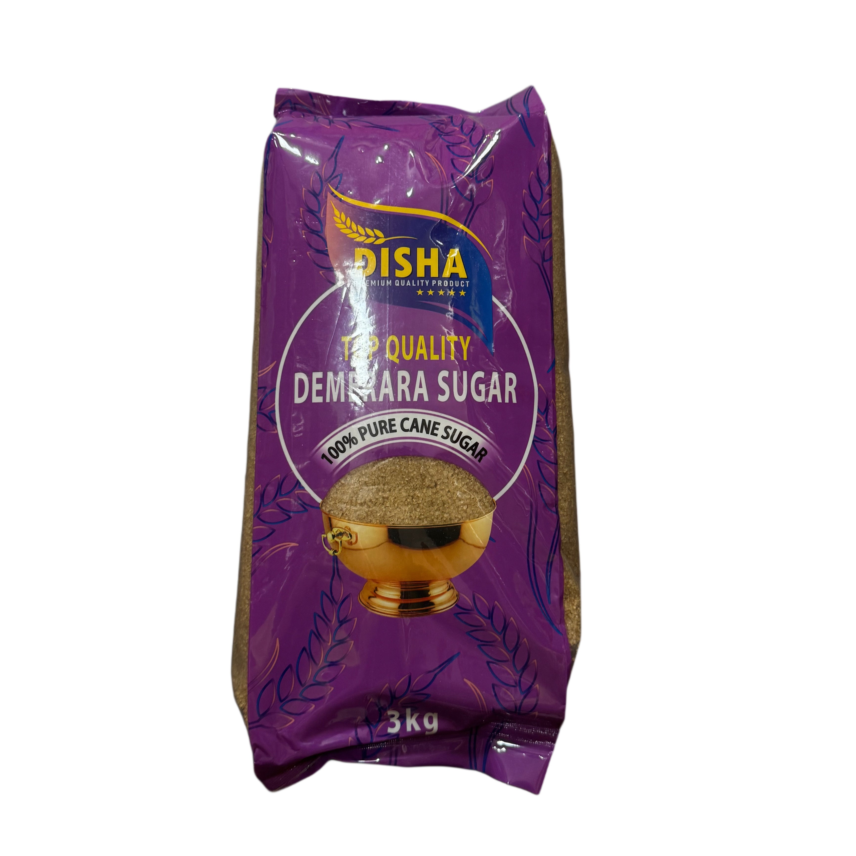 Disha Pure sugar cane sugar 3kg