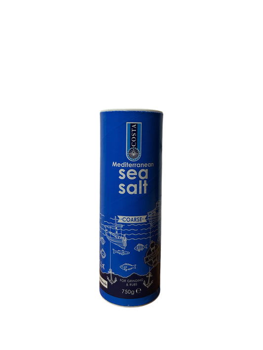 Sea Salt Coarse  750g