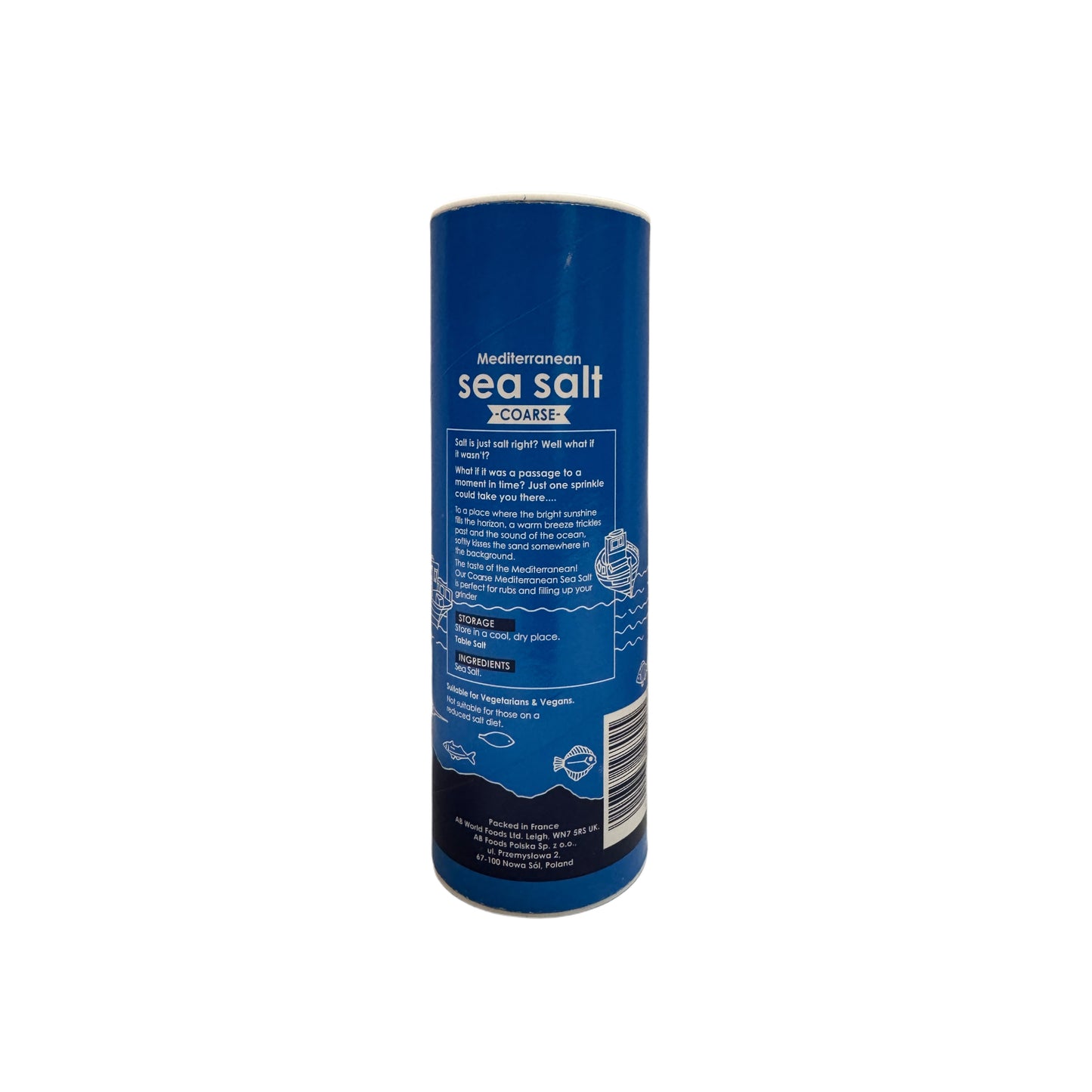 Sea Salt coarse 750g