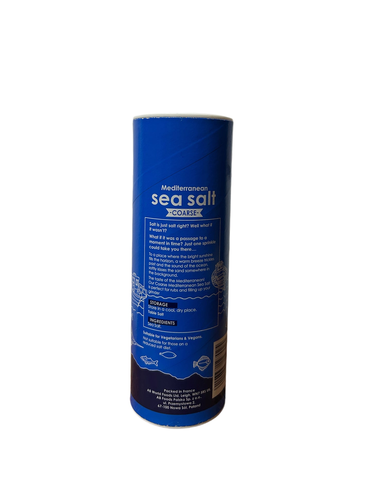 Sea Salt Coarse  750g