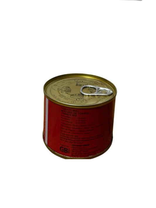 Gino tomato paste 210g