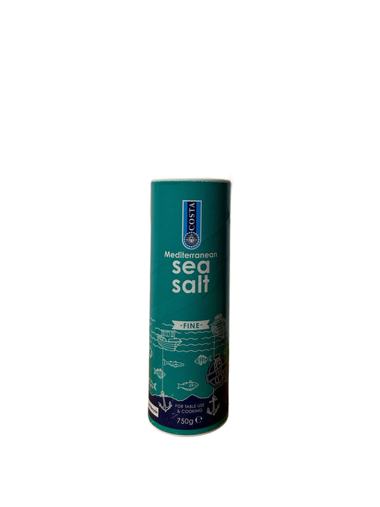sea salt 750g