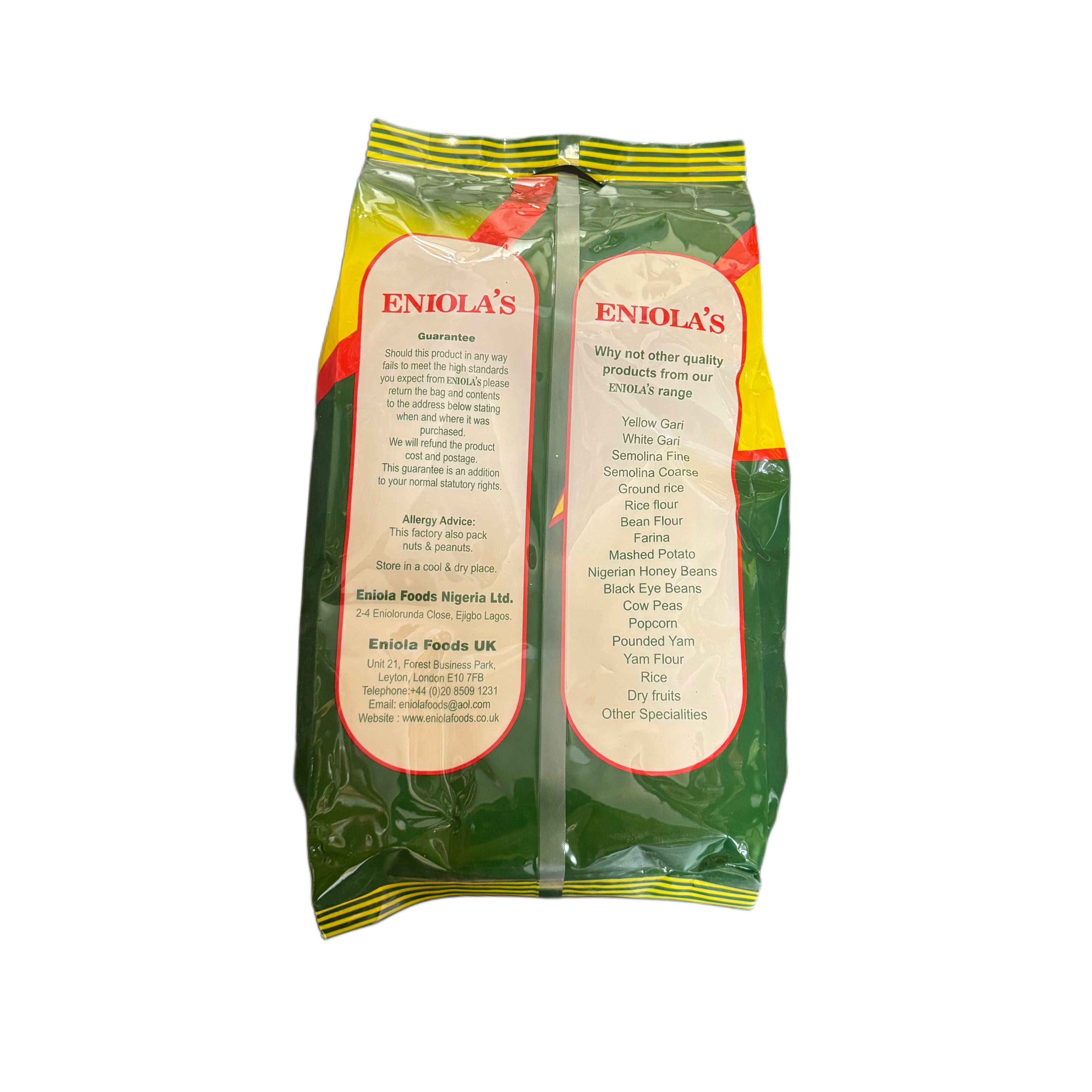 Eniola's poundo iyan 4kg