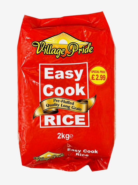 EASY COOK LONG GRAIN RICE 2KG