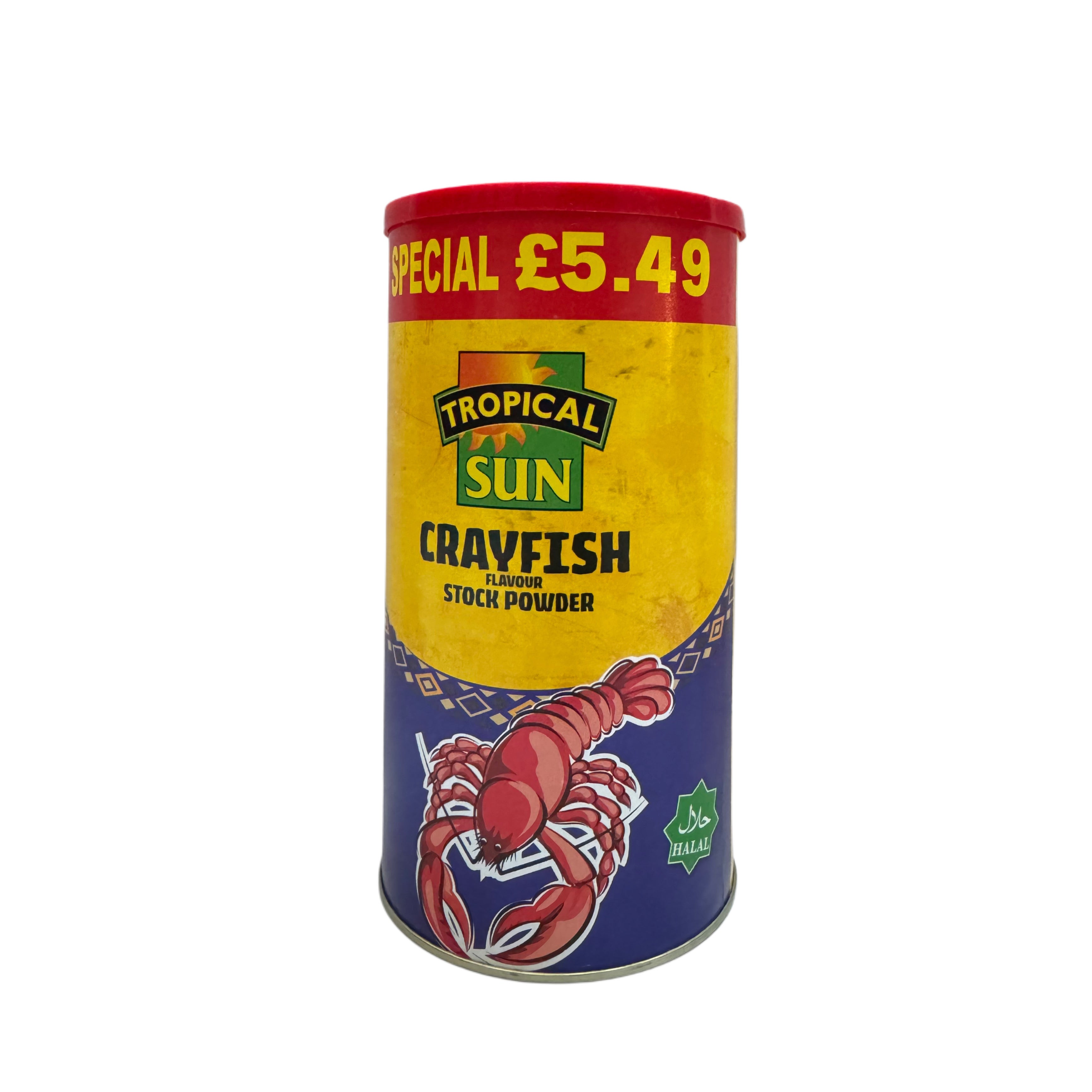 Crayfish stock pwder