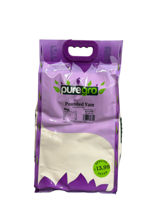 Pounded yam 4kg
