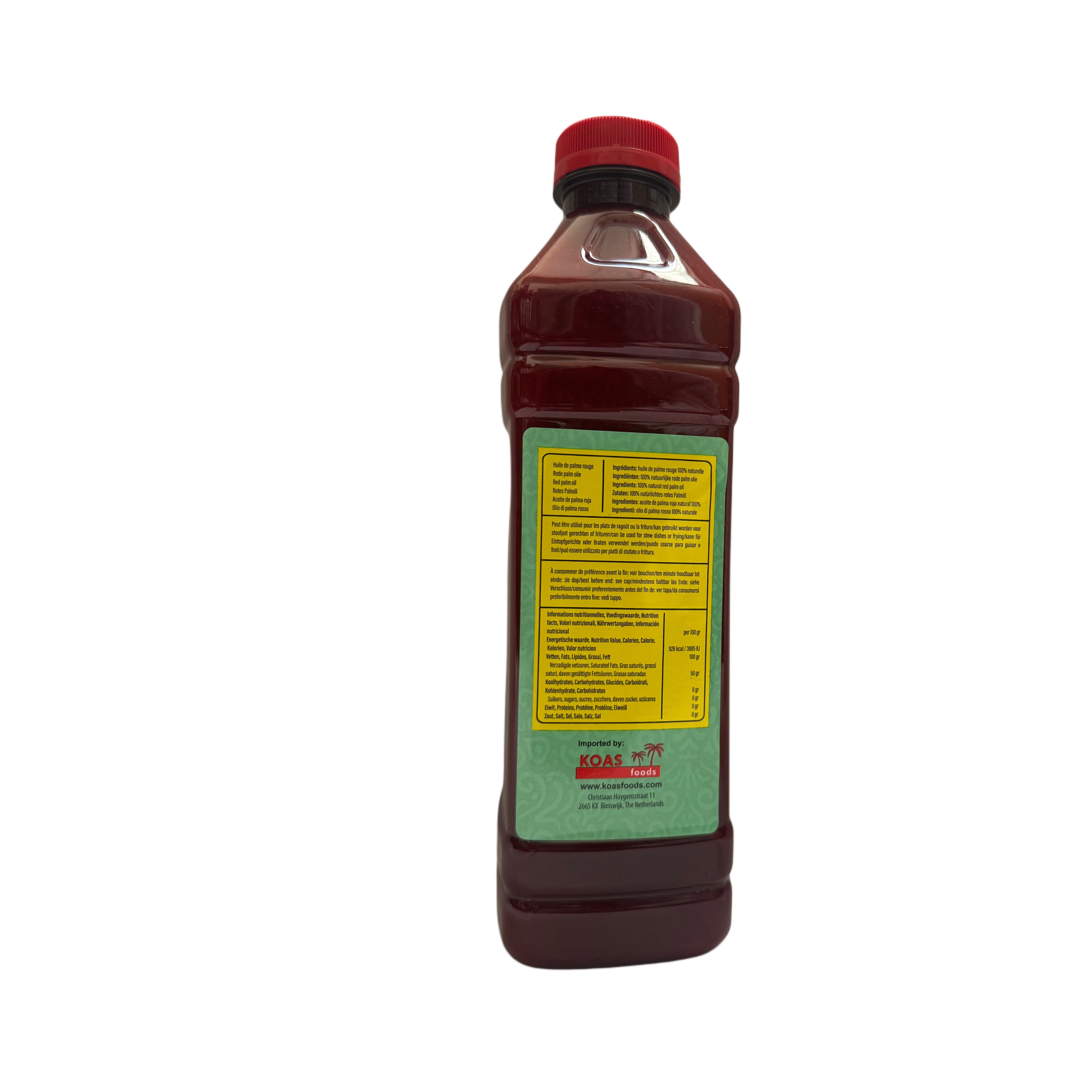 Ghana zomi palm oil 1L