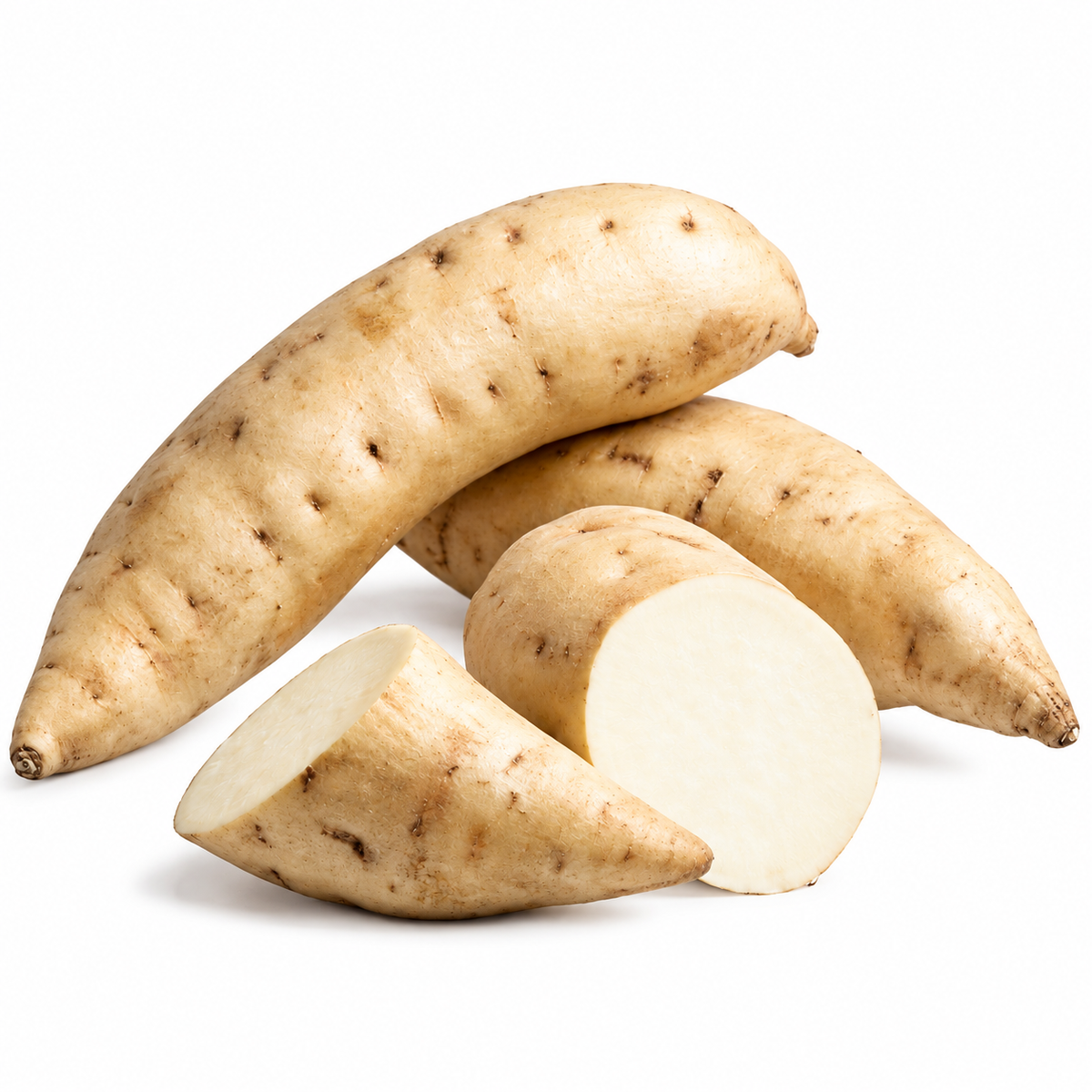 White sweet potato