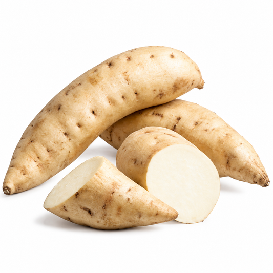 White sweet potato