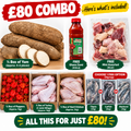 £80 viral meat and veg combo