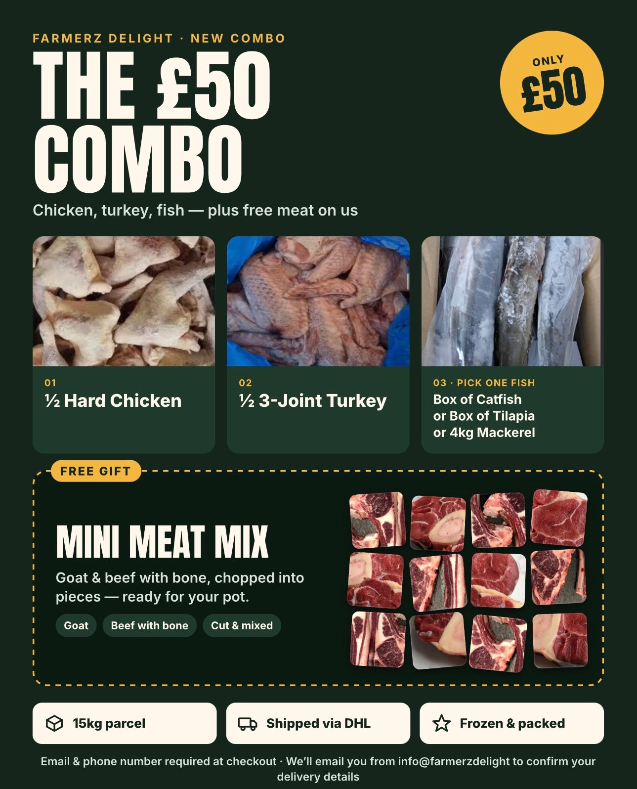 £50 MEAT COMBO