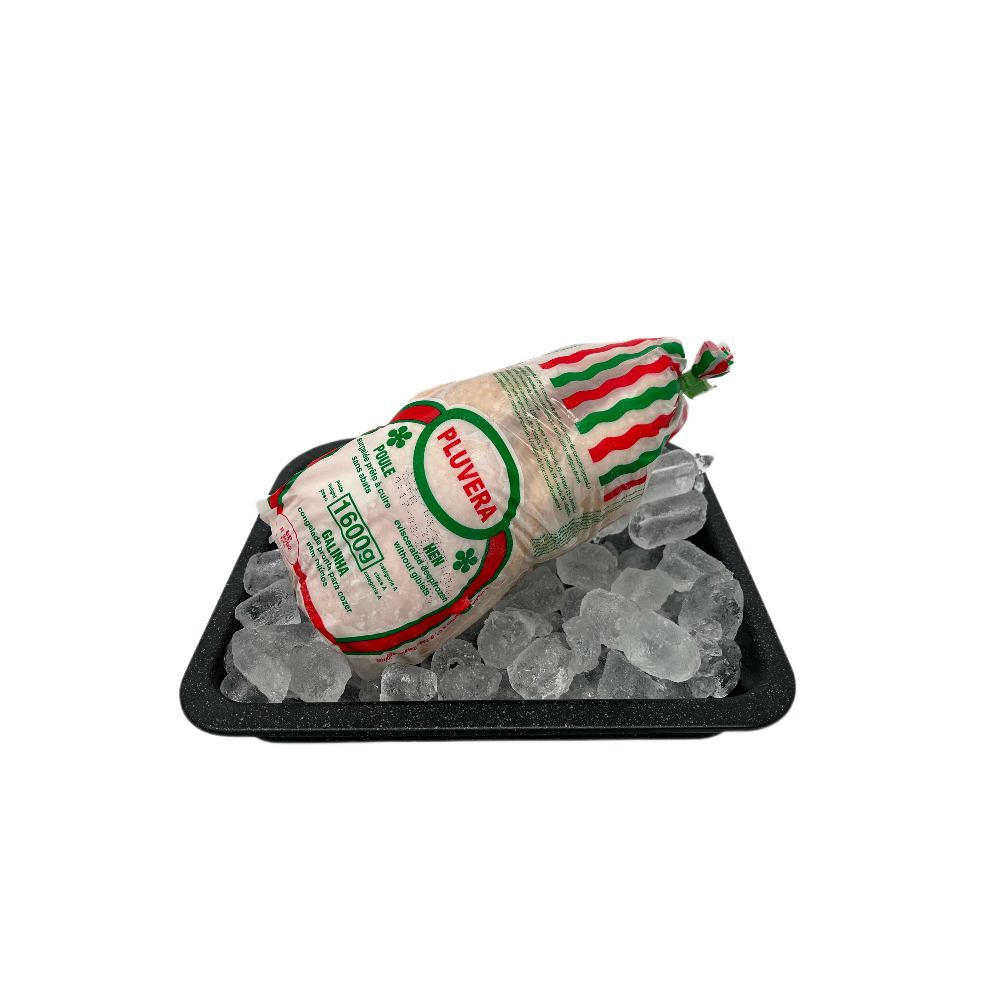 Pluvera Whole Chicken 1600g