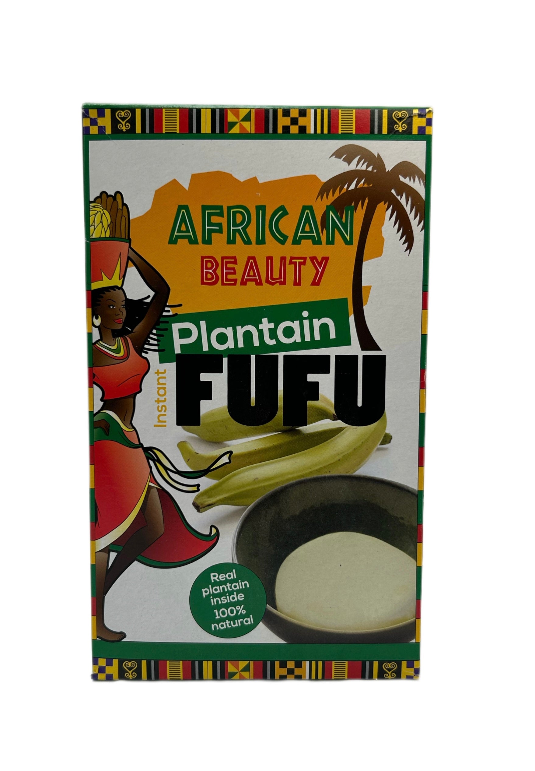 African Beauty Plantain fufu 681g